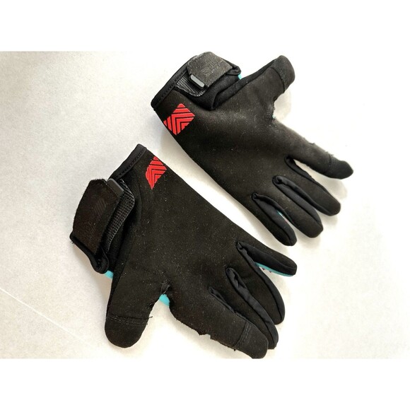 Yeti Cycles Maverick Glove Turquoise Size XS Bicycle Biking Cycling Touch Screen - Picture 3 of 4